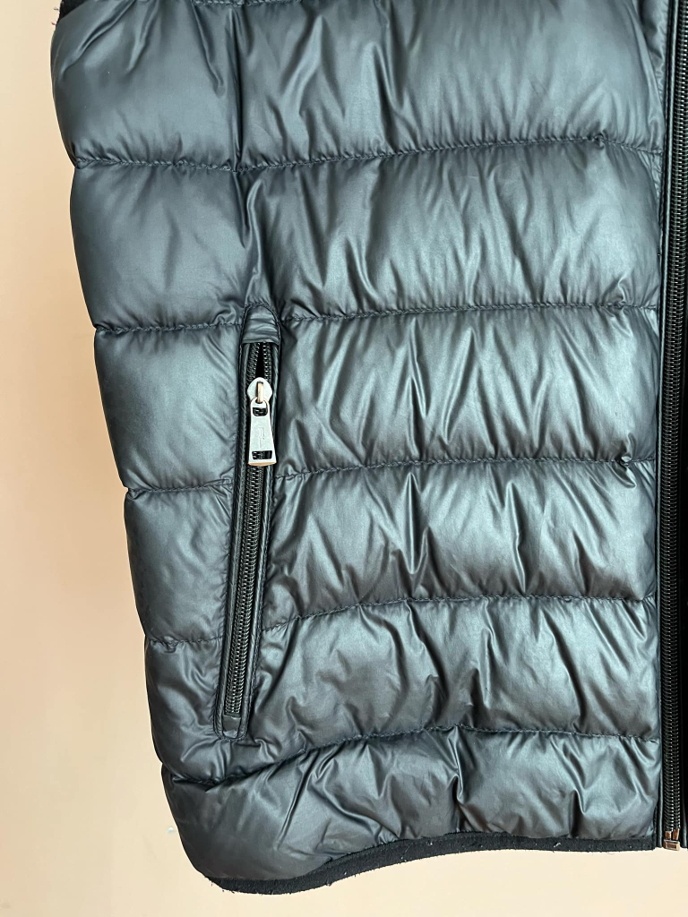 Polo Ralph Lauren Black Puffer Vest Large Mens - photo 3
