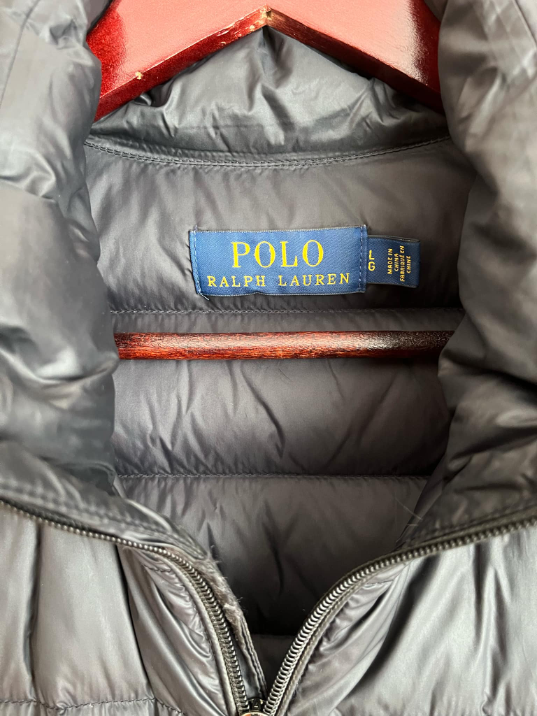 Polo Ralph Lauren Black Puffer Vest Large Mens - photo 4