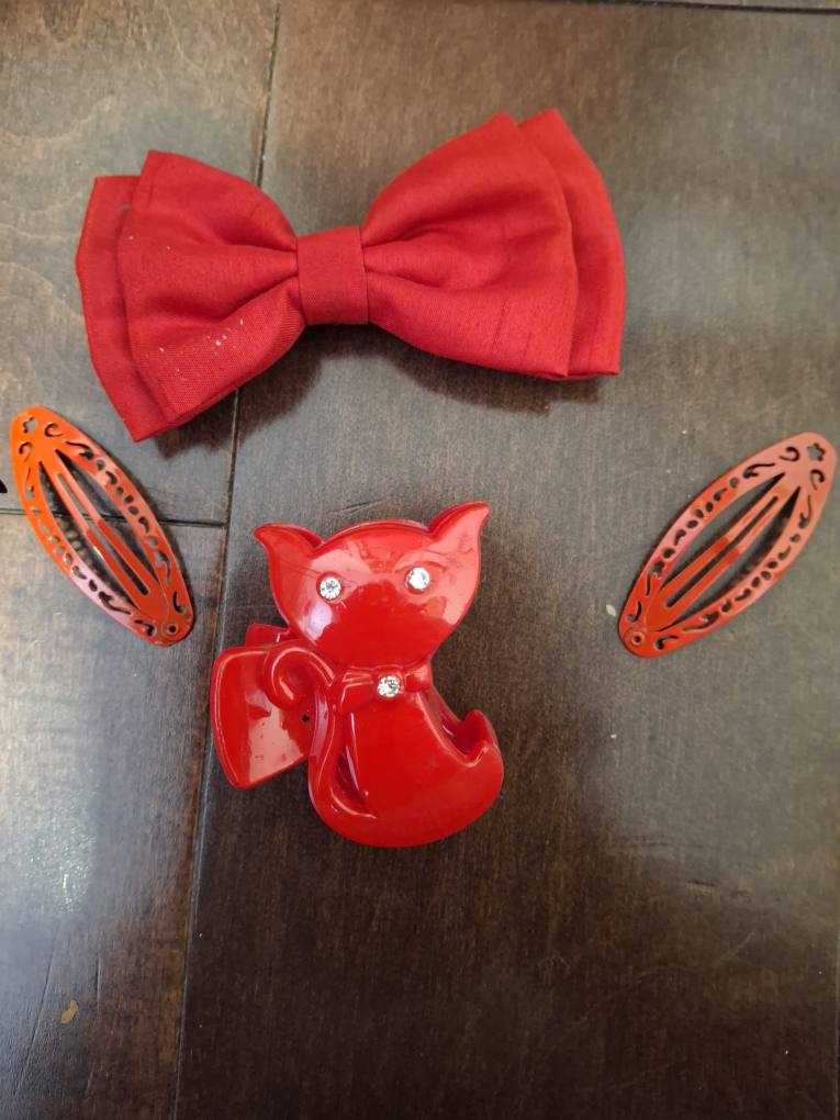 Red Hair Accessories