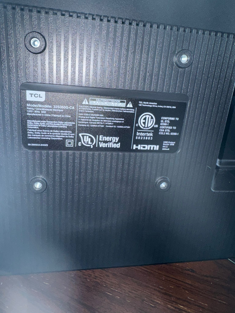 TCL 32 Inch TV - photo 4