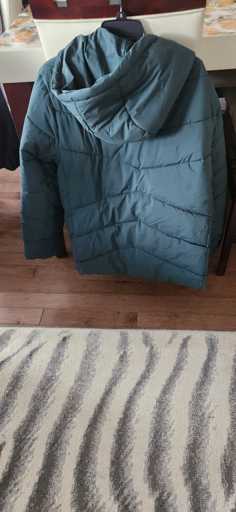 Reebok Men's Green Puffer Jacket Size XL - photo 3