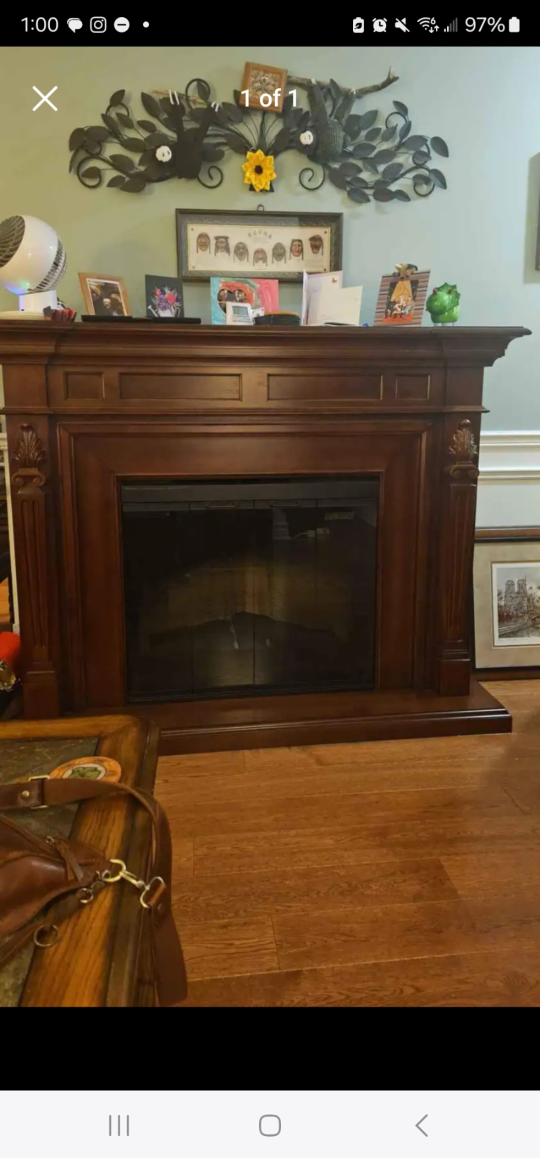 Electric Fireplace