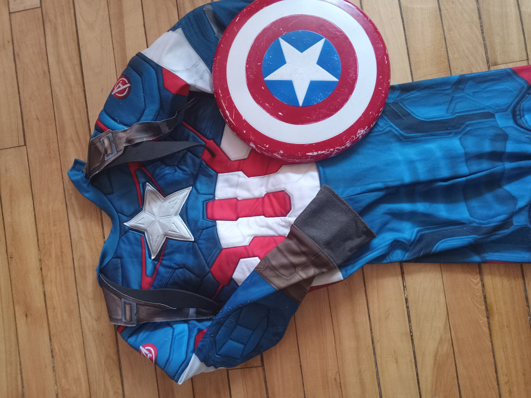 Captain America Costume