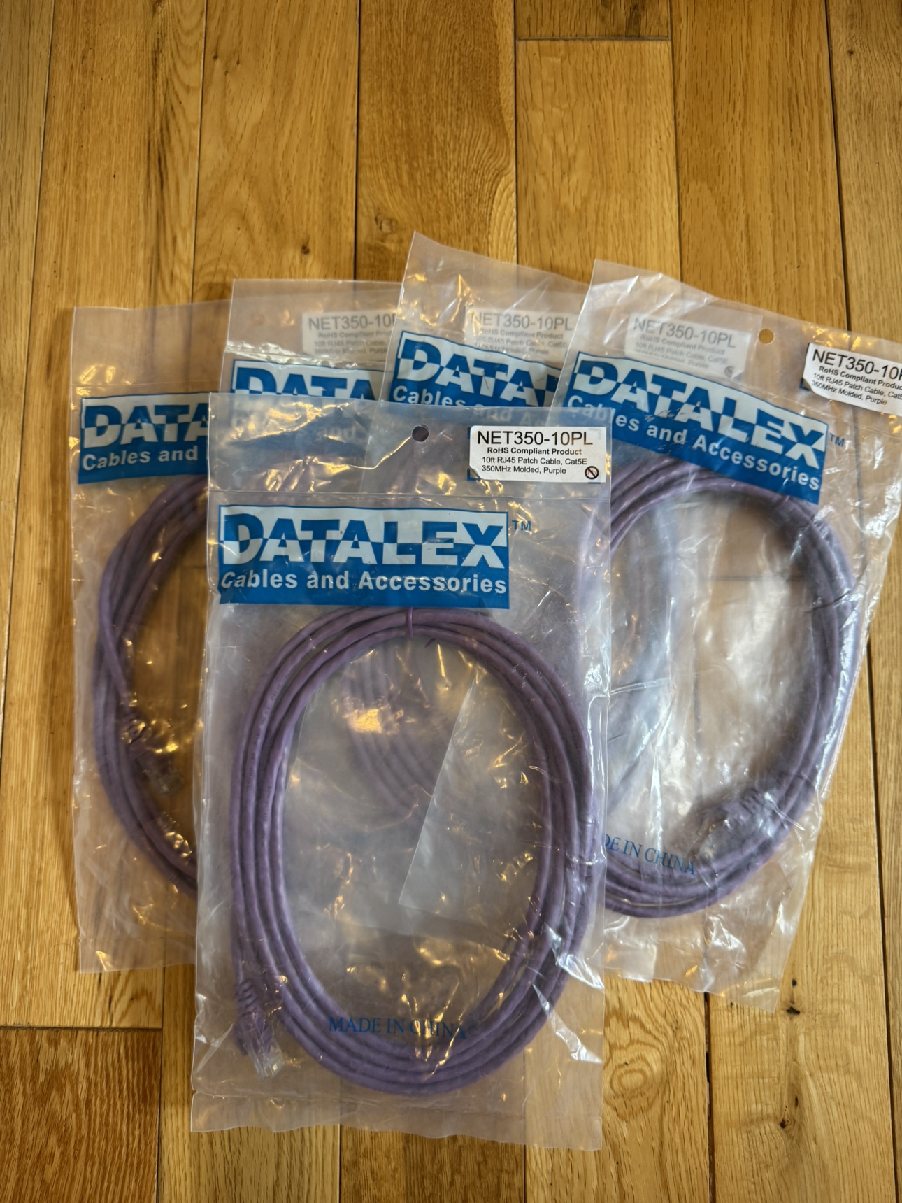 New Cat5E Network Cables #Freecycle