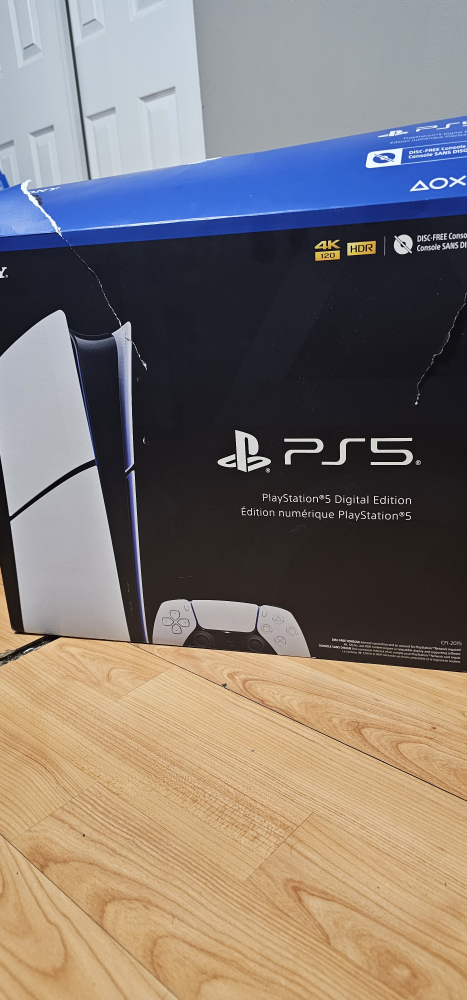 PS5 Digital Edition Console