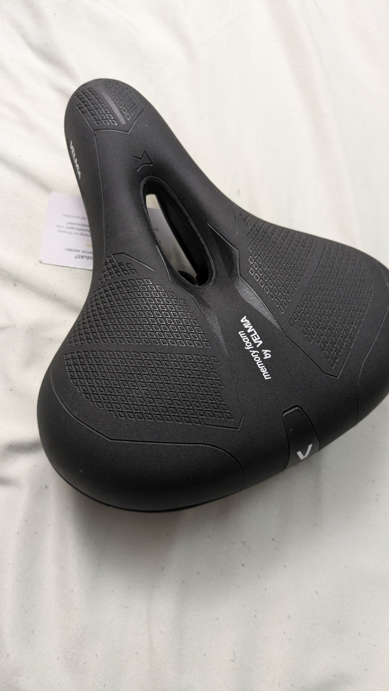 Velmia Comfort Bicycle Seat