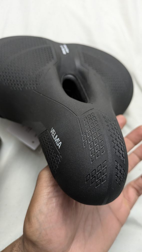 Velmia Comfort Bicycle Seat - photo 4