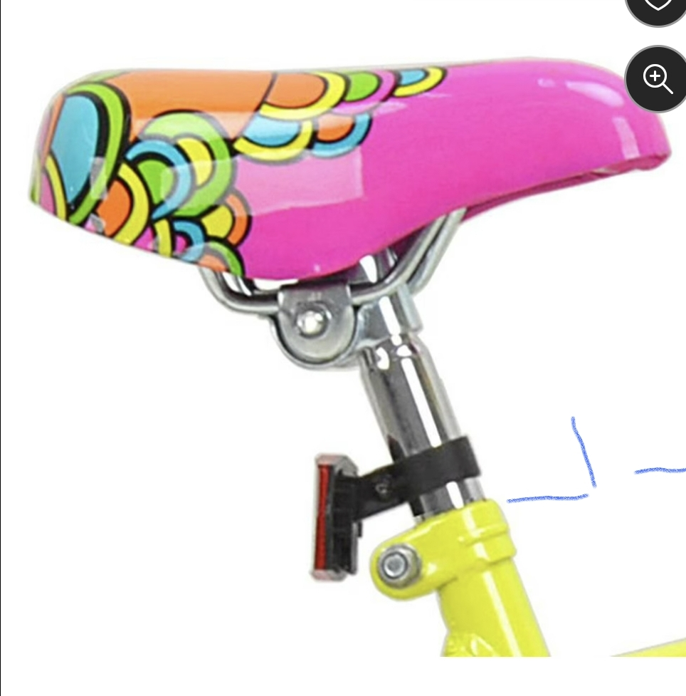 81 inch Girls Bike - photo 5