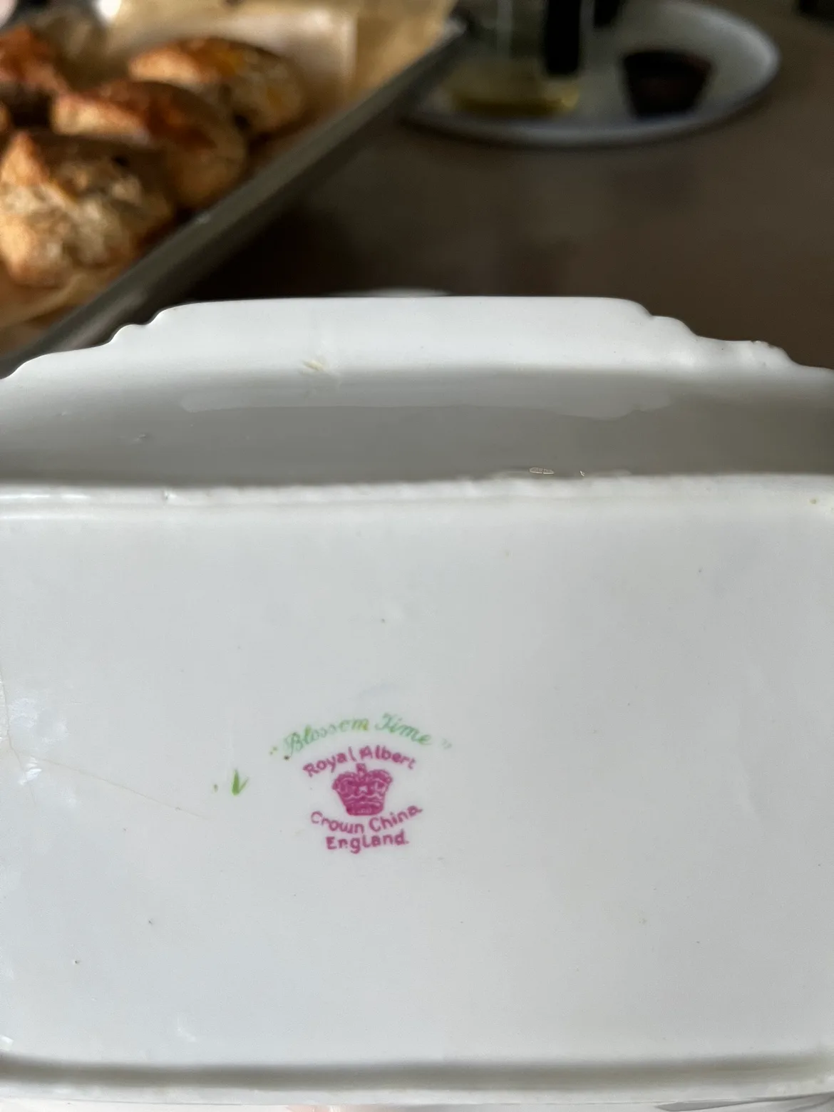 Vintage Royal Albert Blossom Time Teacup image indicator(3)