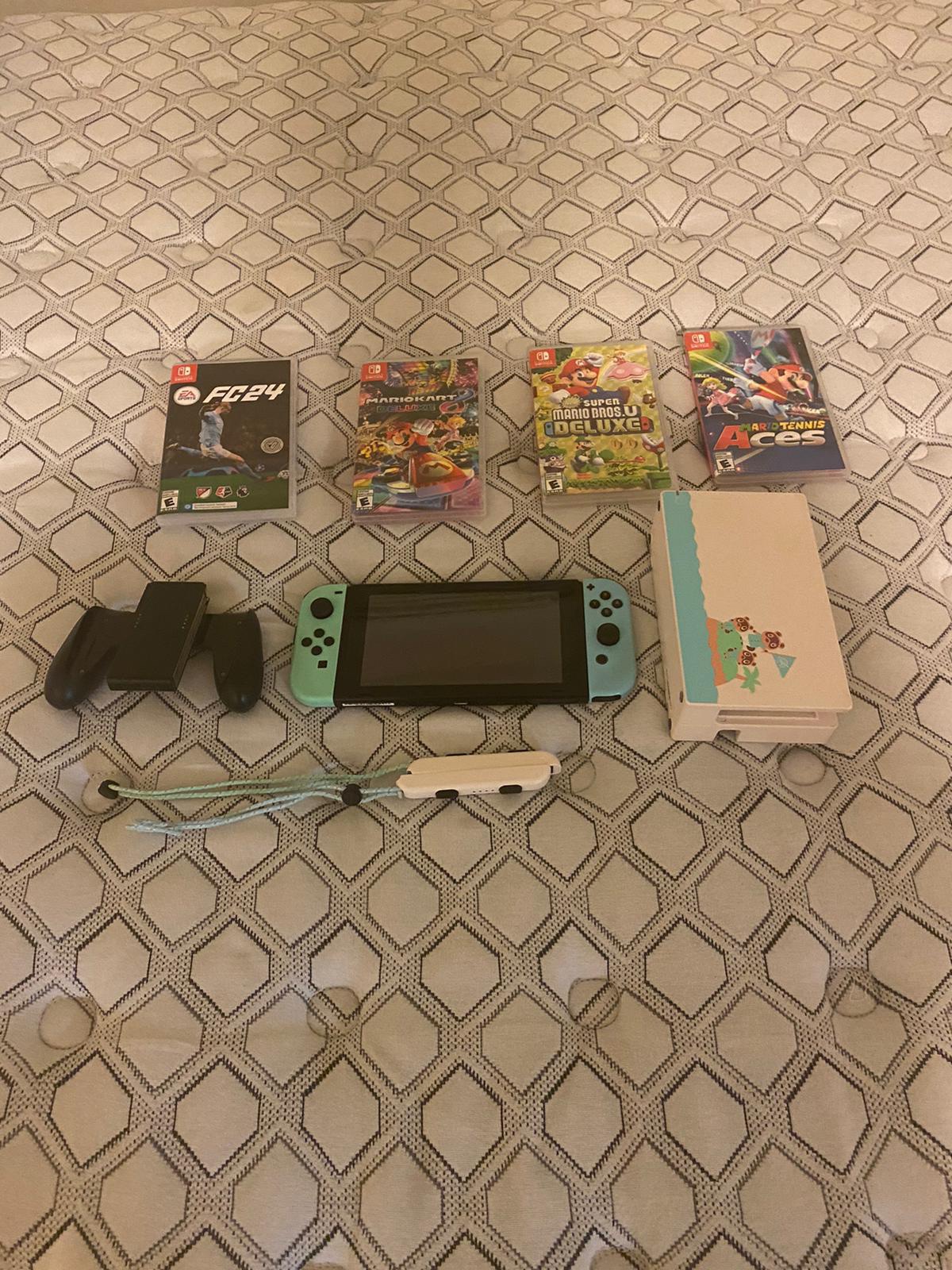 Nintendo Switch Animal Crossing