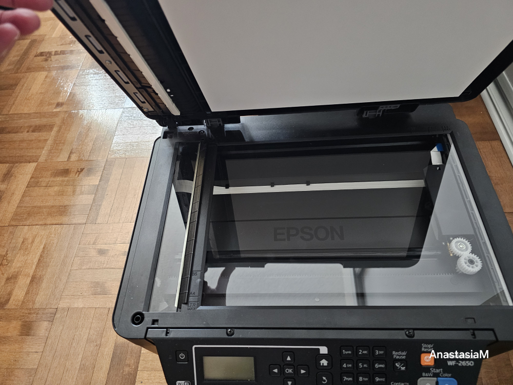 Epson WF2650 Printer - photo 3