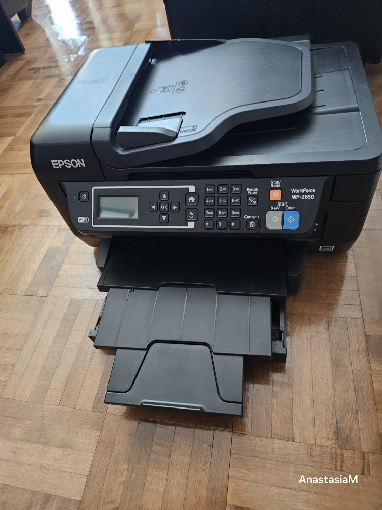 Epson WF2650 Printer - photo 4