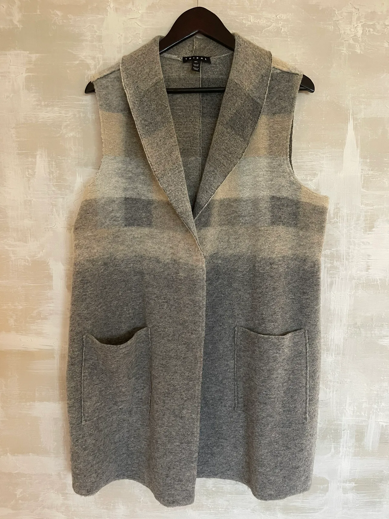 ⛄️ Open Front Felt Vest thumbnail