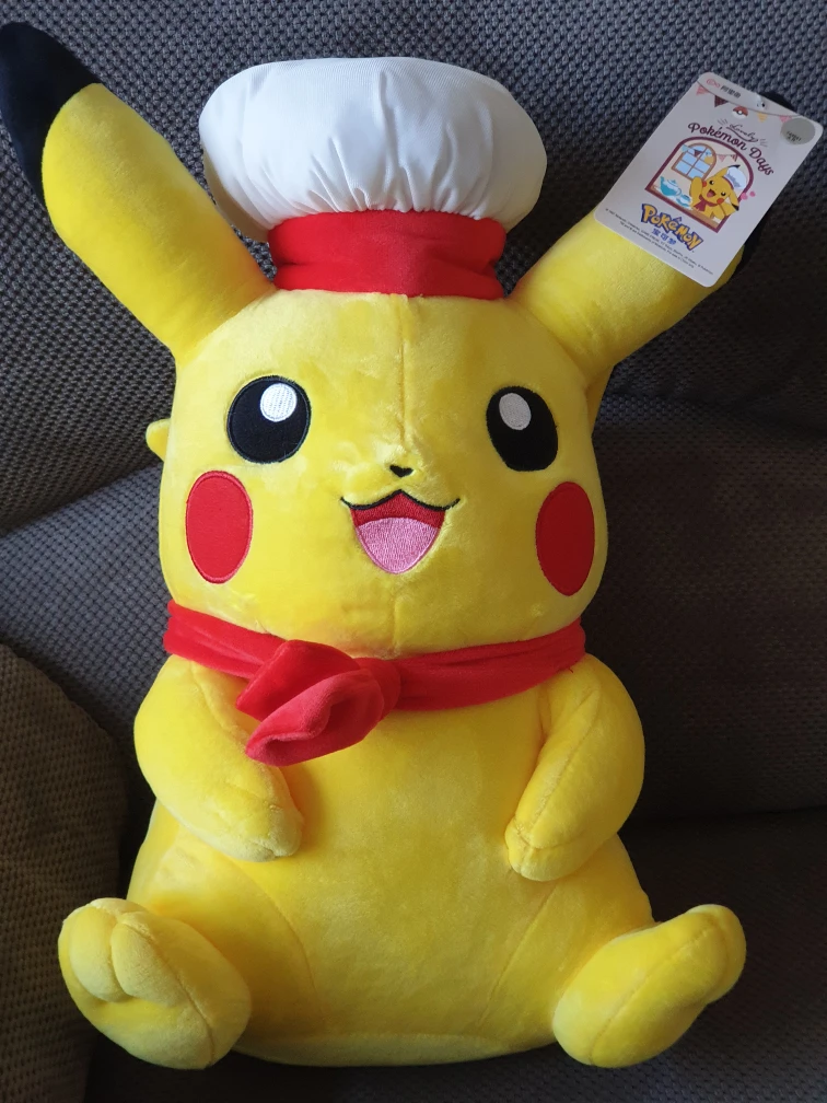 Pikachu Chef Plush