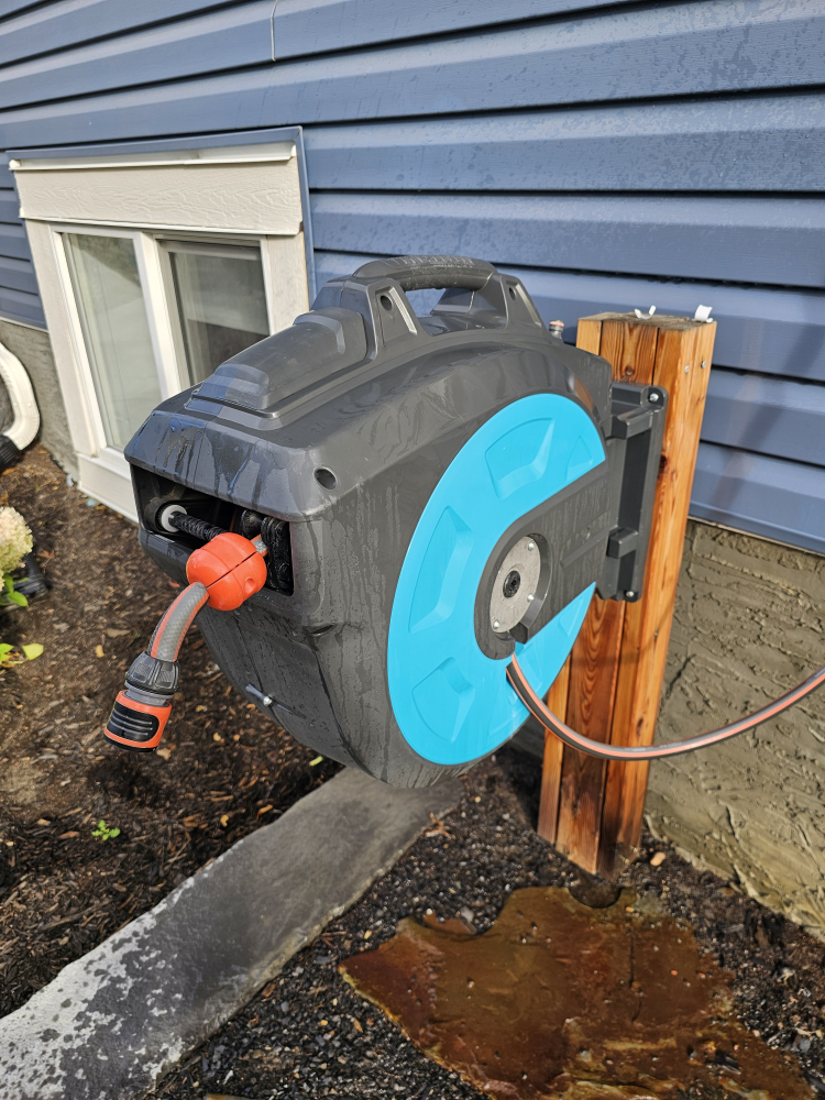 Garden Retractable  Hose Reel