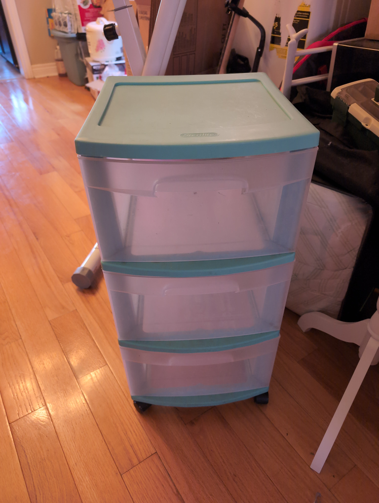 3 Drawer Storage Organizer