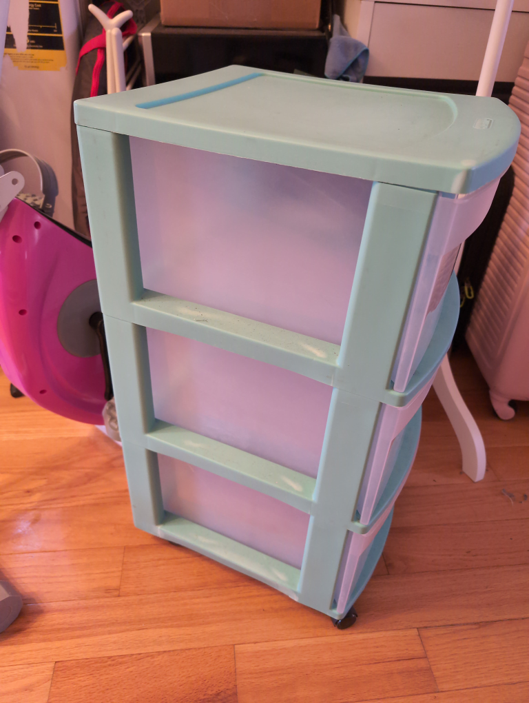 3 Drawer Storage Organizer - photo 2