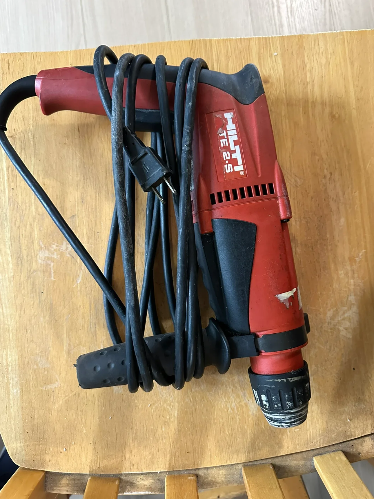 Hilti TE 2-S Rotary Hammer Drill used image indicator(2)