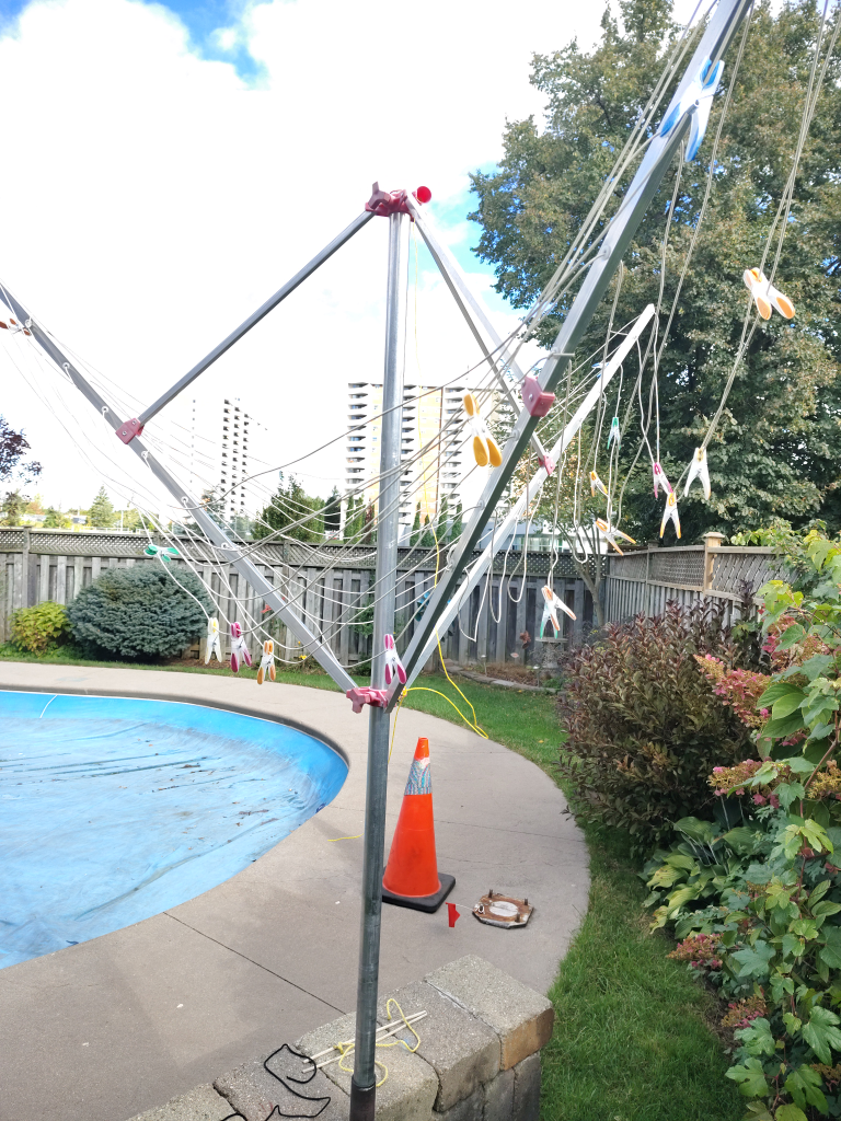 Outdoor Clothesline