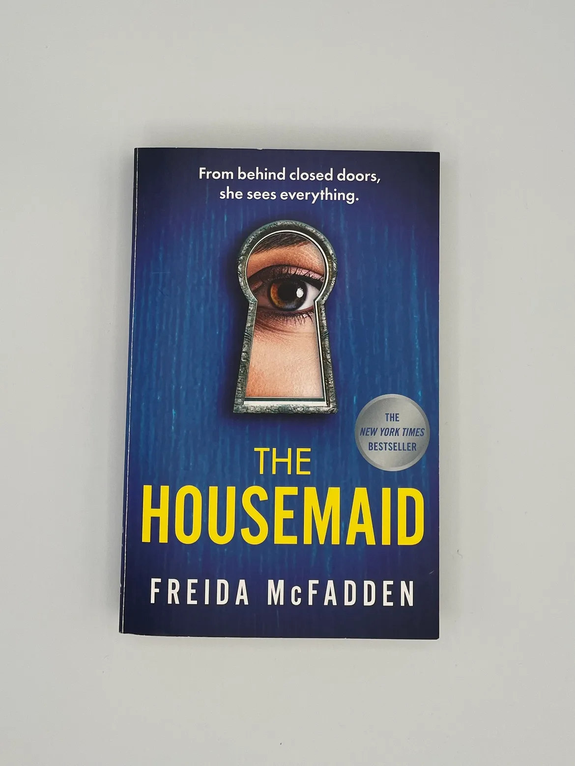 The Housemaid by Freida McFadden thumbnail