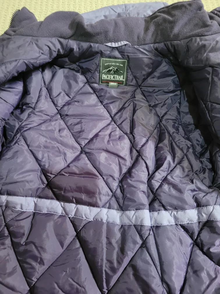 Pacific Trail Girls Winter Jacket Size M 10-12 image indicator(3)