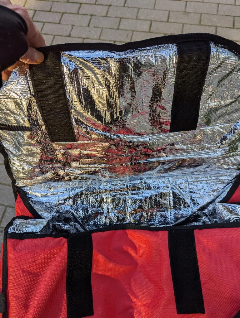 SkipTheDishes Delivery Bag image indicator(4)