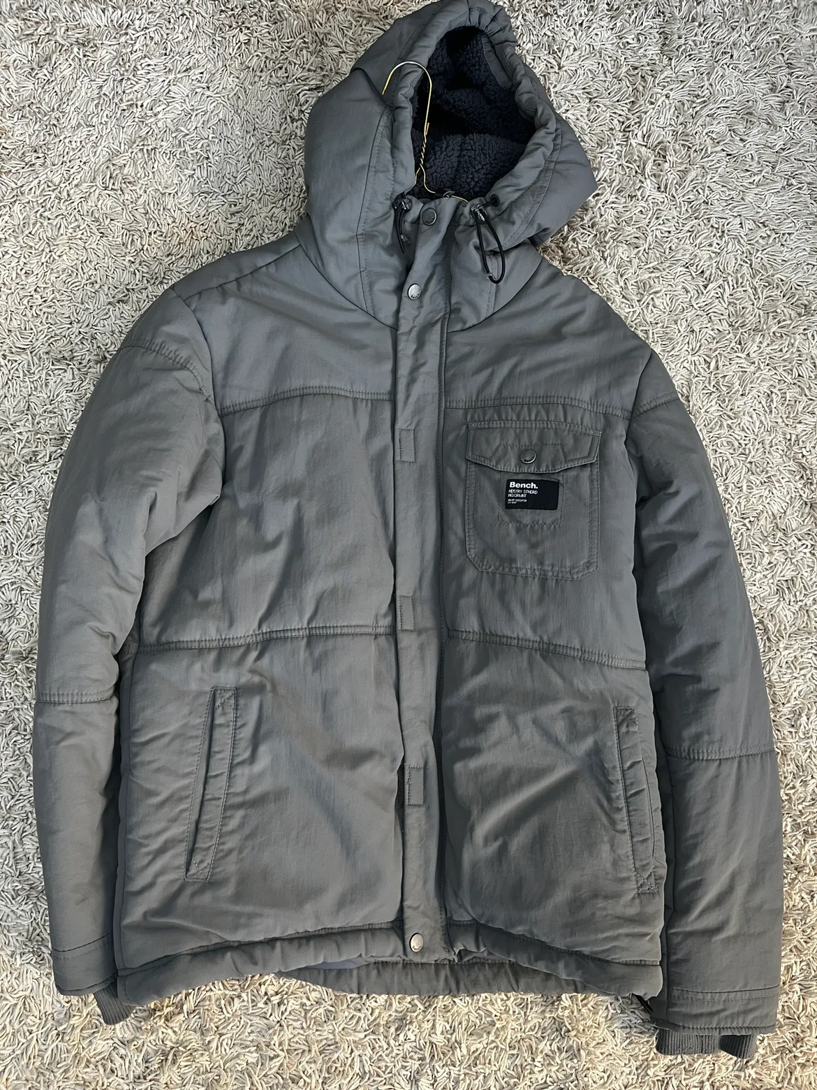 Bench Men’s Winter Puffer Jacket/Snowboarding (size m) thumbnail