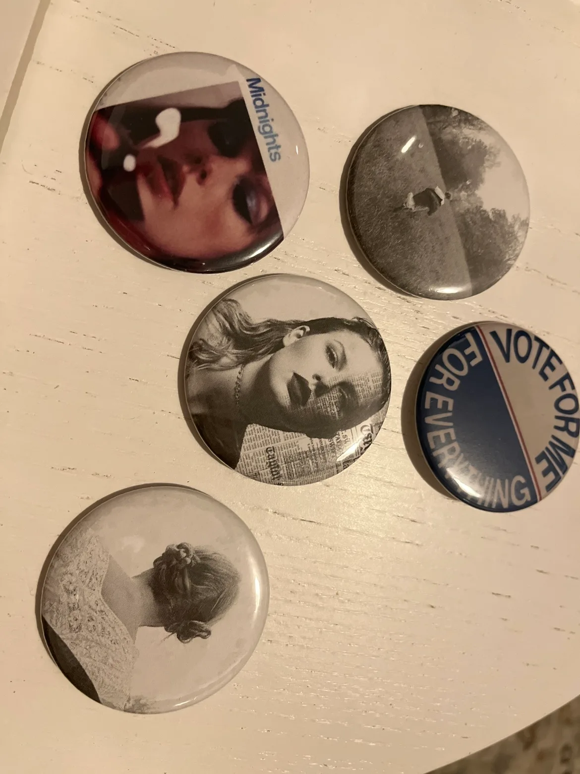 Taylor Swift Button Set thumbnail