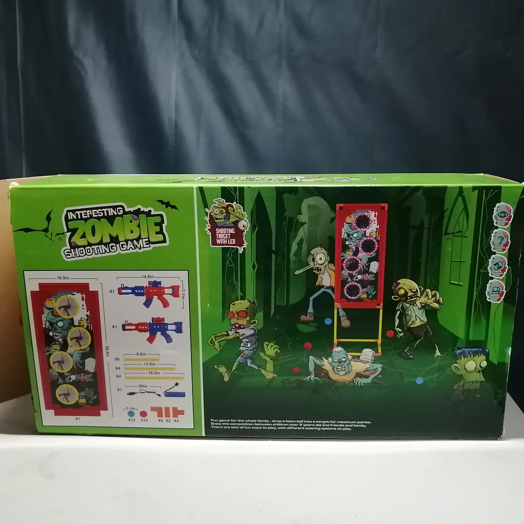 Halloween Kids Zombie Shooting Gamr - photo 2