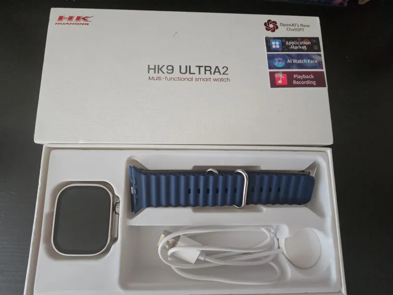 HK9 ULTRA2 Smartwatch image indicator(4)