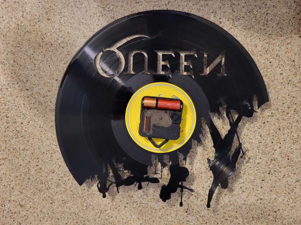 Queen Vinyl Record Wall Clock - photo 2