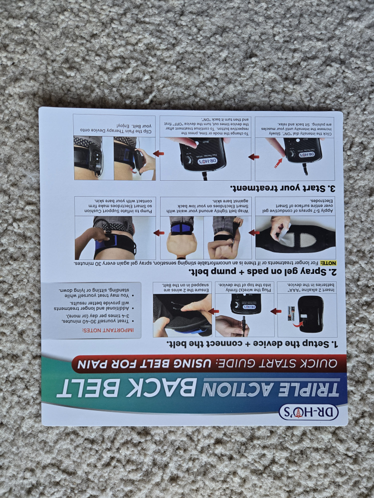 Dr. Ho's Triple Action Back Belt - photo 5