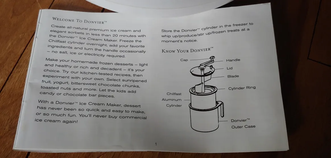 ice cream maker hand-churned (pickup Warden/Kingston) image indicator(3)