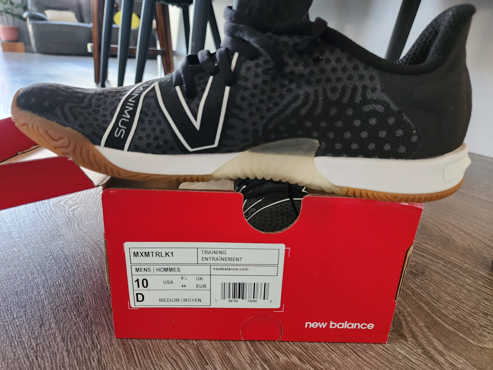 New Balance Men's Minimus MXMTRLK1 Training Shoes - Size 10D