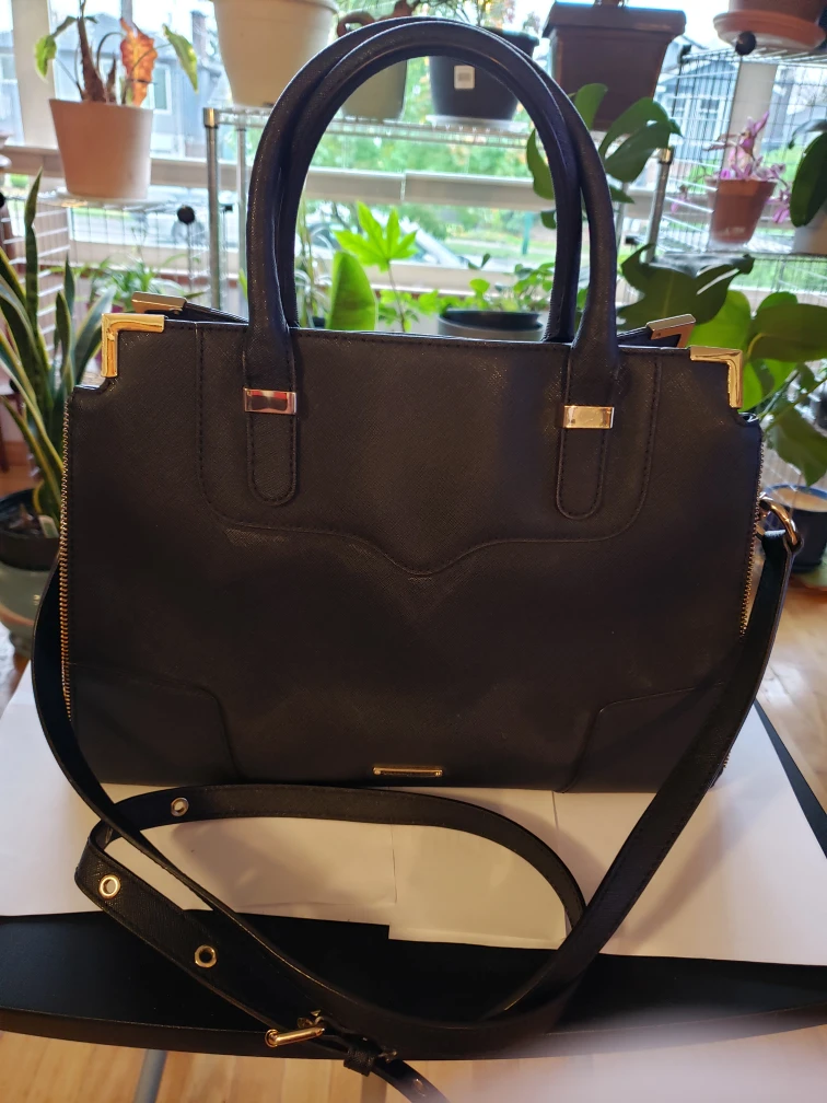 Rebecca Minkoff Black Leather Handbag - photo 2