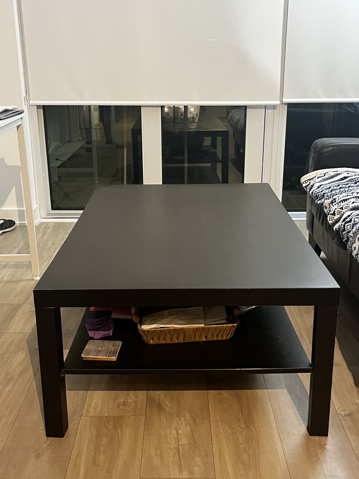 Black Coffee Table
