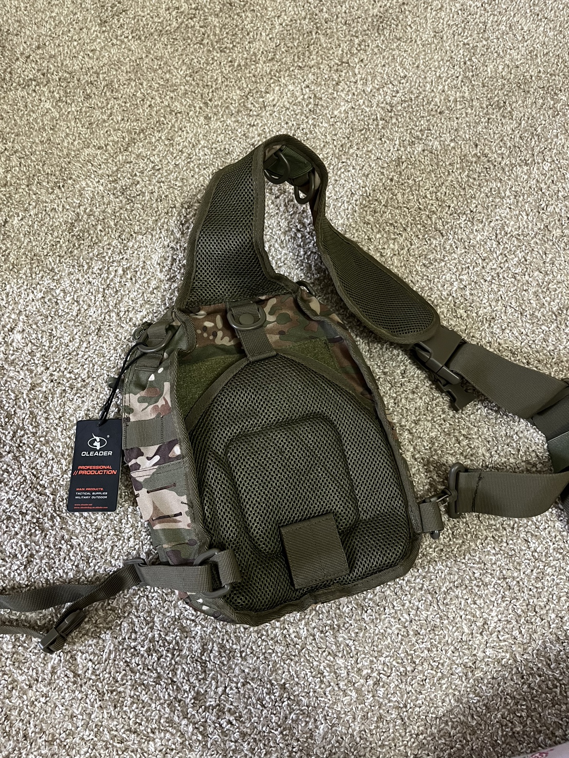 Camouflage Sling Bag - photo 2