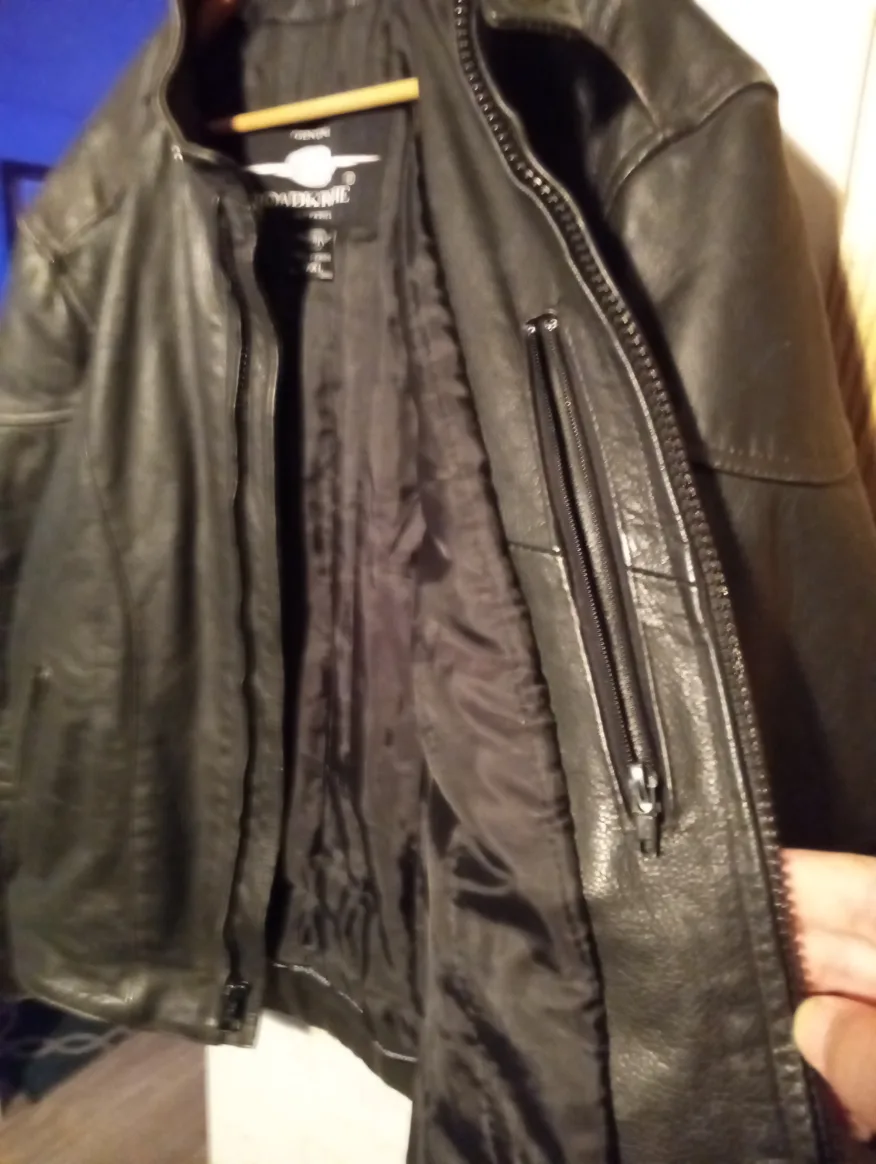 RoadKrome Leather Jacket 3XL image indicator(6)