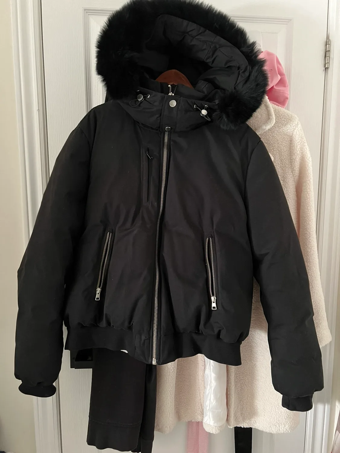 Soia & Kyo Men's Black Puffer Jacket high end, designer image indicator(6)