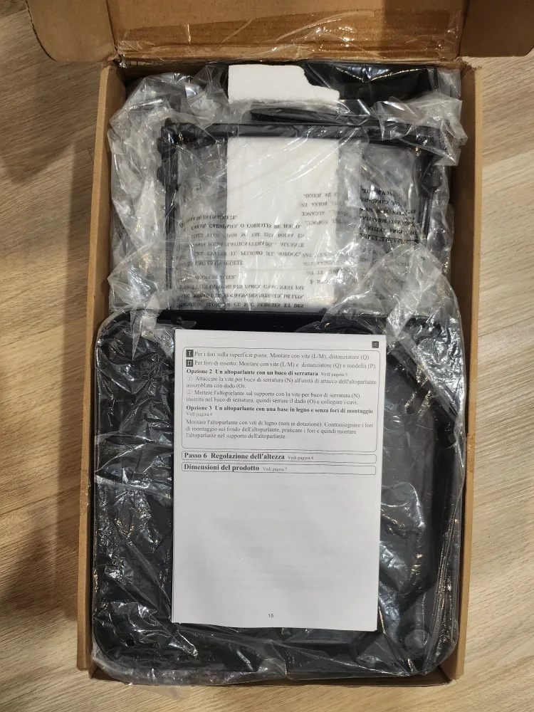 Universal Speaker Stands - Mounting Dream image indicator(3)