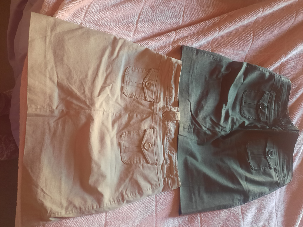 # Freecycle Two Skorts size 9 - photo 2