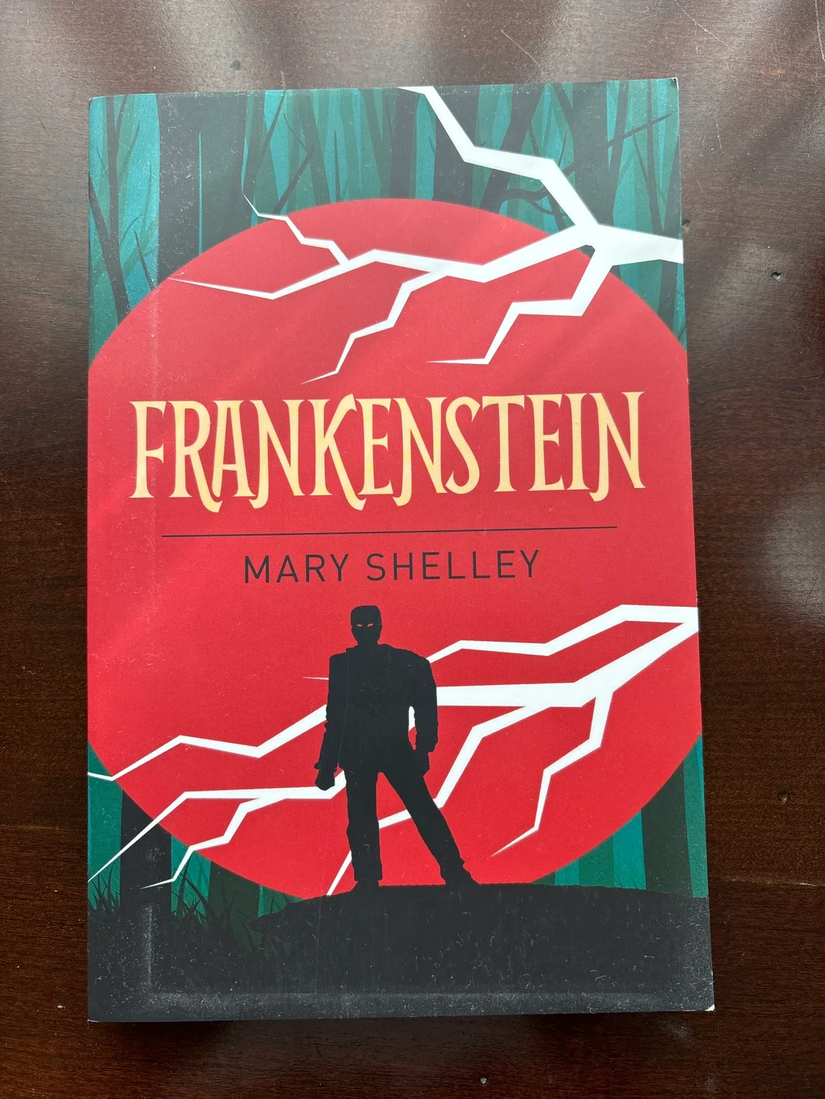 Frankenstein by Mary Shelley thumbnail