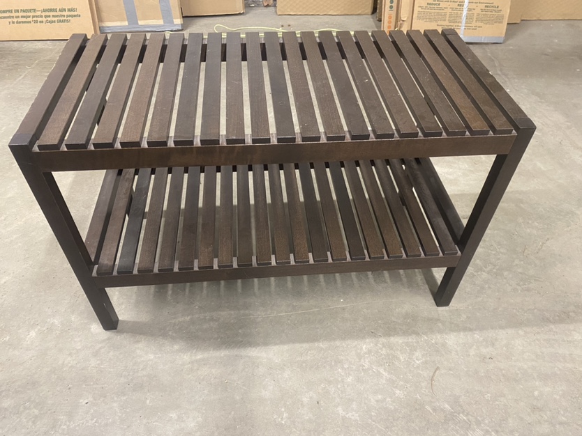 Shoe Rack/bench