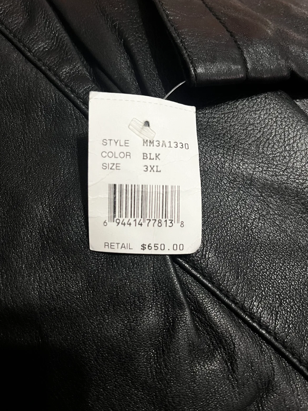 Marc New York Men’s Leather Jacket image indicator(7)