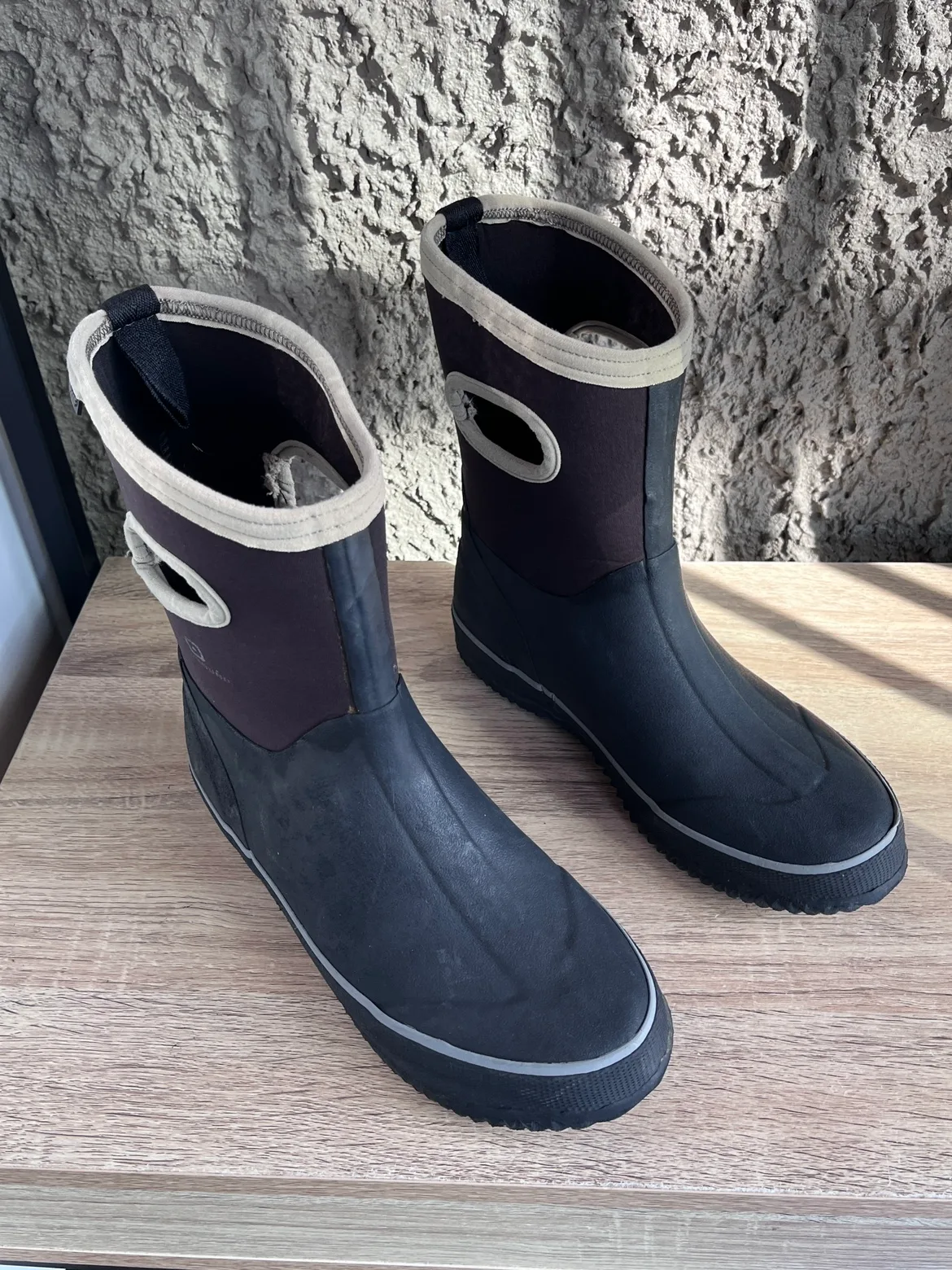 Boys Boots Size 6 waterproof image indicator(2)