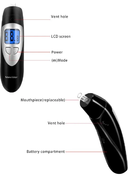 Ketone Breath Meter image indicator(7)
