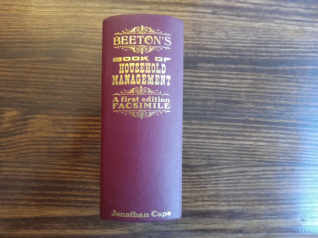 Beeton's Book of Household Management - First Edition Facsimile thumbnail