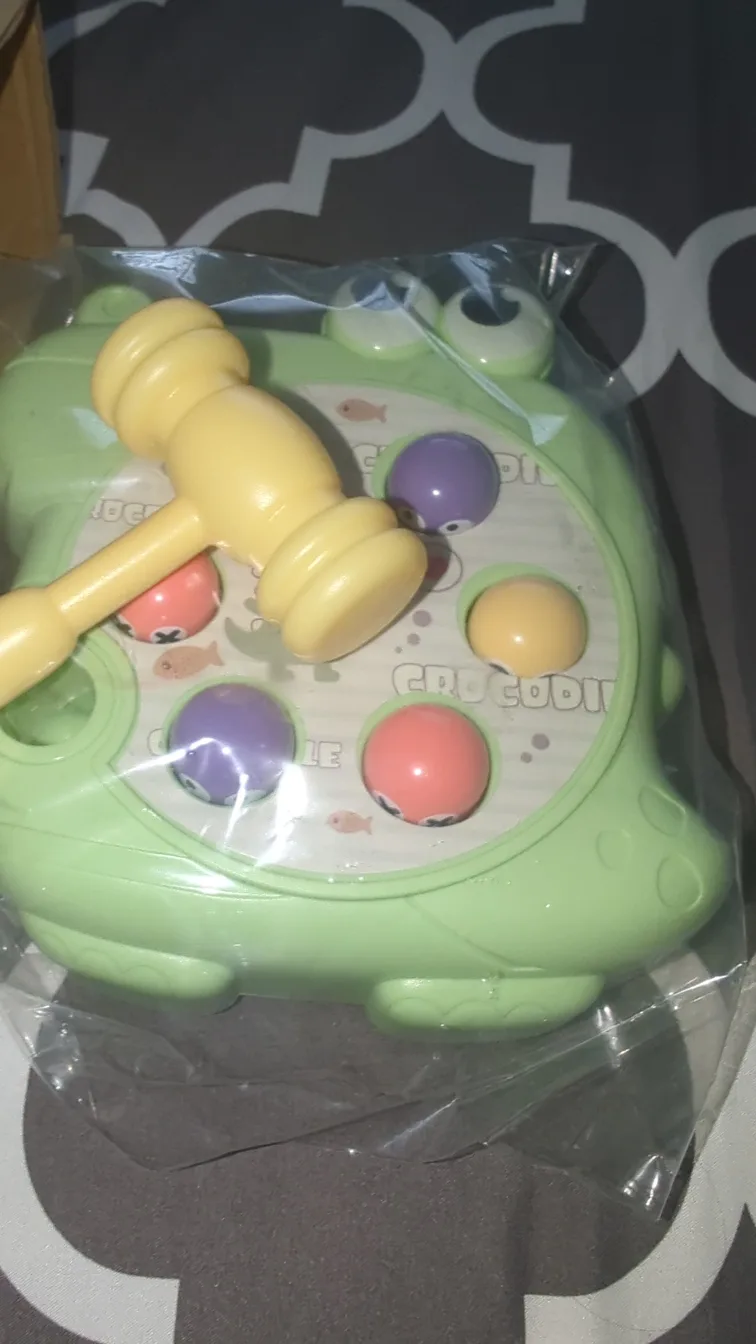 Whack-a-Mole Frog Toy thumbnail