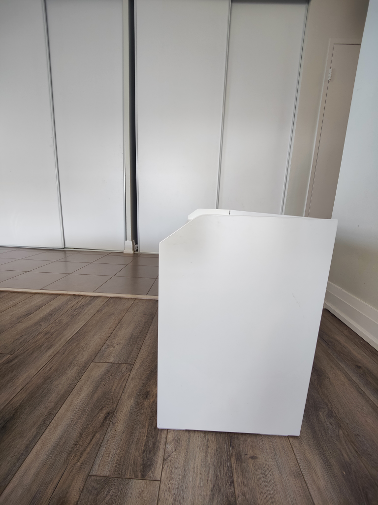 White Storage Unit - photo 3