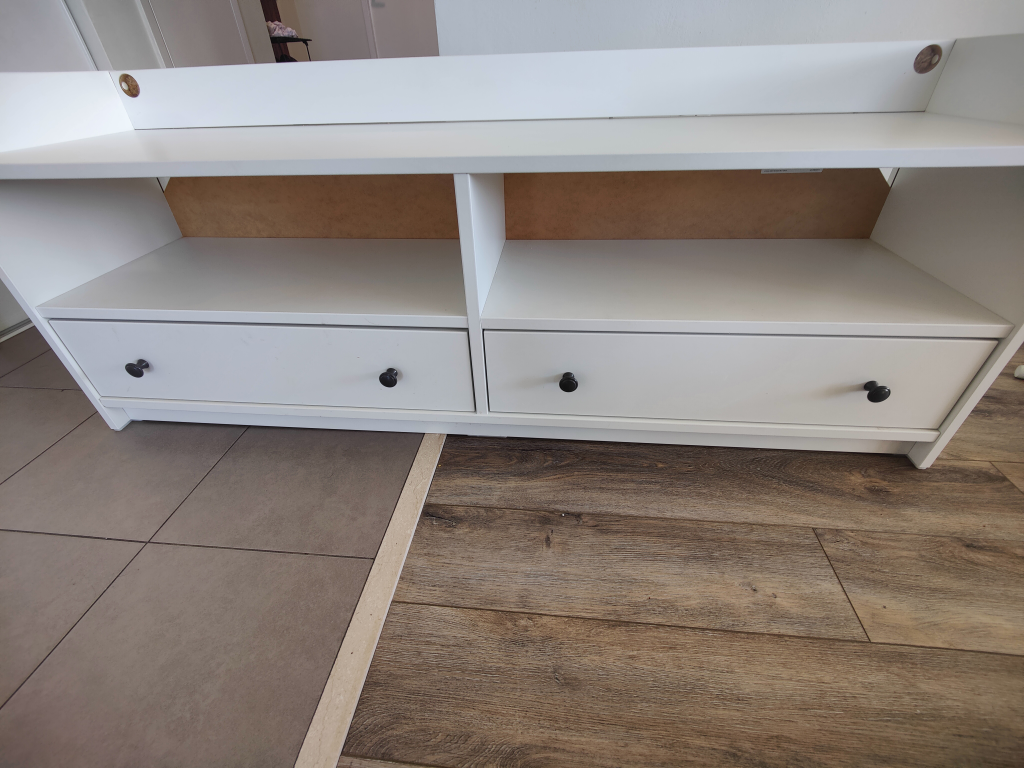 White Storage Unit